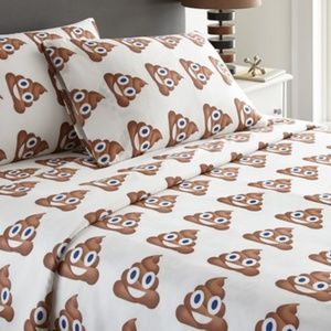 Emoji sheet set. Twin size